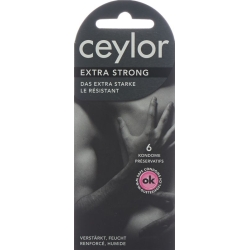 Ceylor Extra Strong Condoms 6 pieces