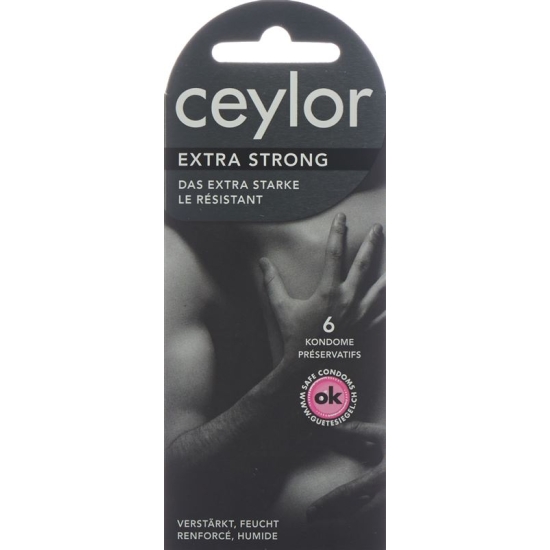 Ceylor Extra Strong Condoms 6 pieces