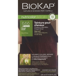 Biokap Nutricolor Delicato Rapid Rubinrot 135ml