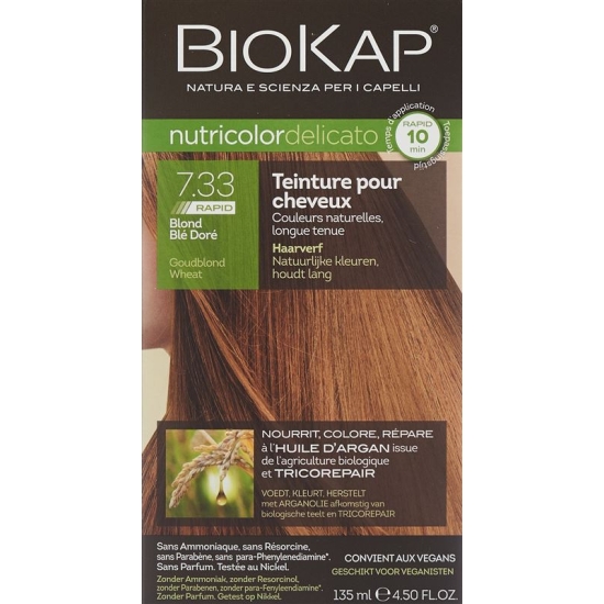 Biokap Nutricolor Delicato Rapid Go Weizenb 135ml buy online
