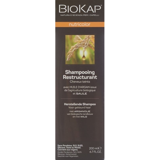 Biokap Nutricolor Aufbau-Shampoo 200ml buy online