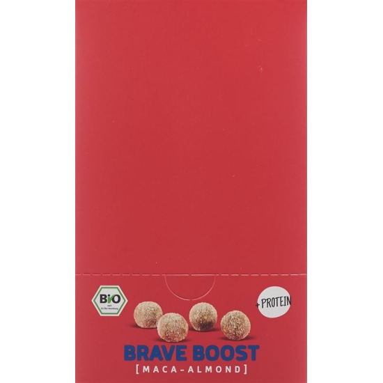Super Balls Energyballs Brave Maca Mand 8x 48g buy online