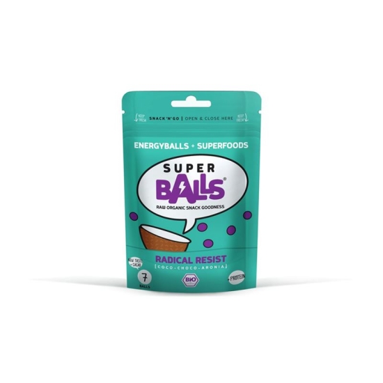 Super Balls Energyballs Radical Aro Kokos 8x 48g buy online