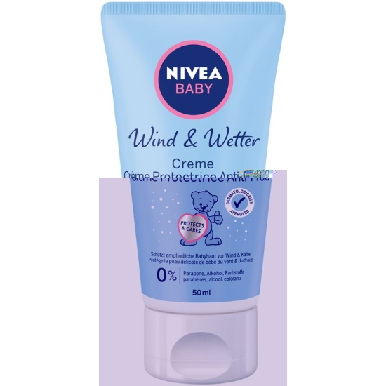 Nivea Baby Wind & Wetter Creme 50ml buy online