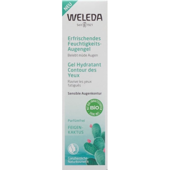 Weleda Feigenkaktus Erfrischendes Feuchtigkeits-Augengel 10ml buy online