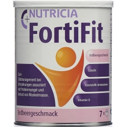 Fortifit Pulver Erdbeere Dose 280g