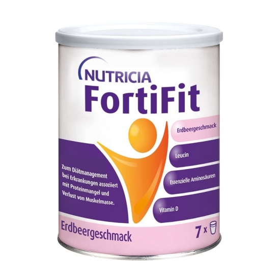 Fortifit Pulver Erdbeere 12 Dose 280g buy online