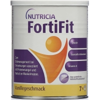 Fortifit Pulver Vanille Dose 280g