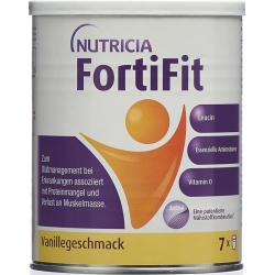 Fortifit Pulver Vanille Dose 280g