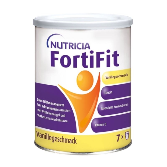 Fortifit Pulver Vanille 12 Dose 280g buy online