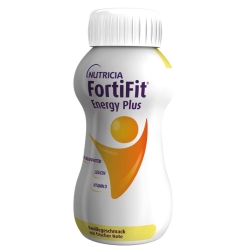 Fortifit Energy Plus Vanille 24 Flasche 200ml