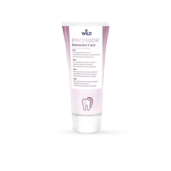 Emofluor intensive care gel Tb 75 ml