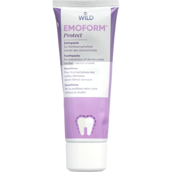 Emoform Protect Zahnpaste Tube 75ml buy online