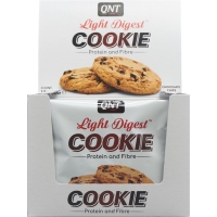 Qnt Light Digest Cookie Disp Chocolate 12x 60g