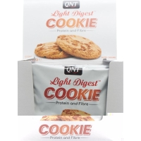 Qnt Light Digest Cookie Disp Salted Caramel 12x 60g