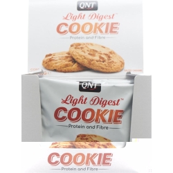 Qnt Light Digest Cookie Disp Salted Caramel 12x 60g