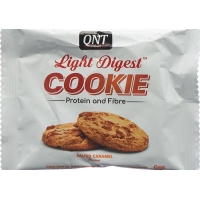 Qnt Light Digest Cookie Salted Caramel 60g