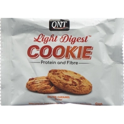 Qnt Light Digest Cookie Salted Caramel 60g