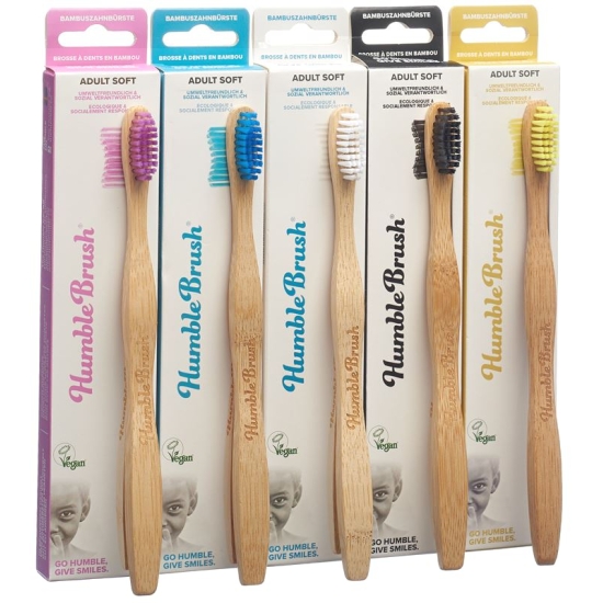 Humble Brush Mix Color Box Adult 20 pieces buy online