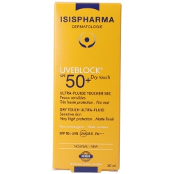 Isis Pharma Uveblock Dry Touch SPF 50+ Invis 40ml