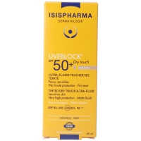 Isis Pharma Uveblock Dry Touch SPF 50+ Medi 40ml