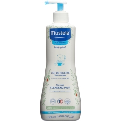 Mustela Reinigungsmilch Normale Haut O Abspül 500ml