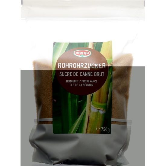 Morga Rohrohrzucker (la Reunion) Beutel 750g buy online