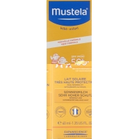 Mustela Sonnenschu Sonnenmilch SPF 50+ (neu) 40ml