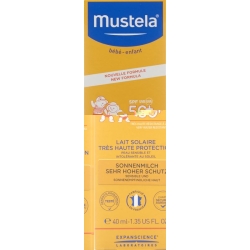 Mustela Sonnenschu Sonnenmilch SPF 50+ (neu) 40ml