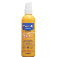 Mustela Sonnenschutz Sonnenspray SPF 50 200ml