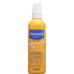 Mustela Sonnenschutz Sonnenspray SPF 50 200ml