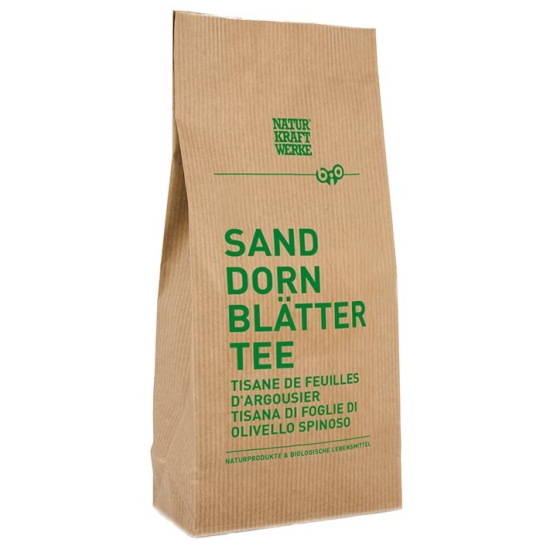 Naturkraftwerke Sanddornblätter Tee Bio/kba 70g buy online