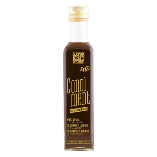 Naturkraftwerke Condimento Lupine-Hafer Bio 250ml buy online