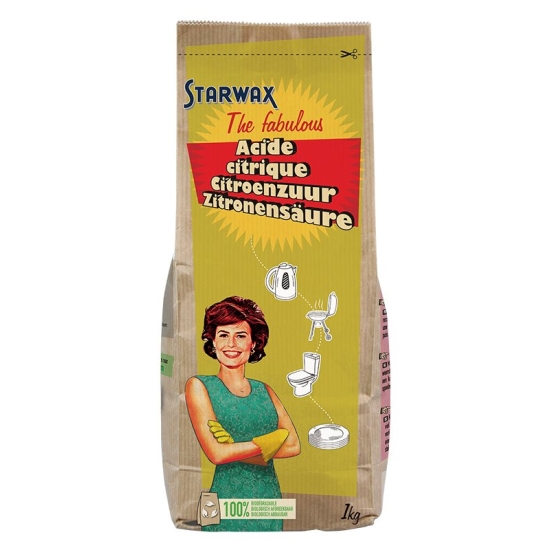 Starwax The Fabulous Zitronensäure Beutel 1kg buy online