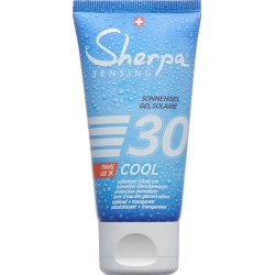 Sherpa Tensing Sonnengel Face Cool SPF 30 50ml