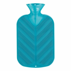 Fashy Wärmflasche 2L Halblamelle Smaragd