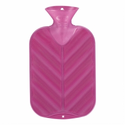 Fashy Wärmflasche 2L Halblamelle Fuchsia