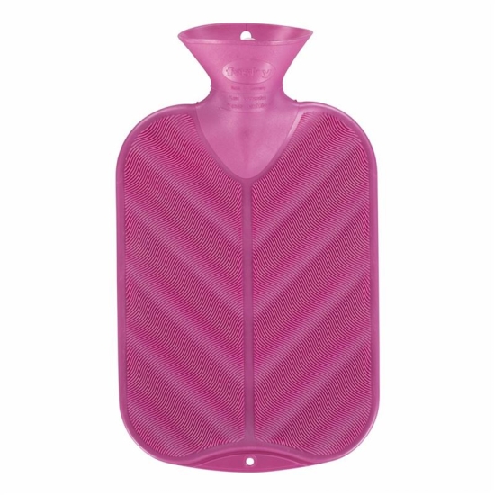 Fashy Wärmflasche 2L Halblamelle Fuchsia buy online