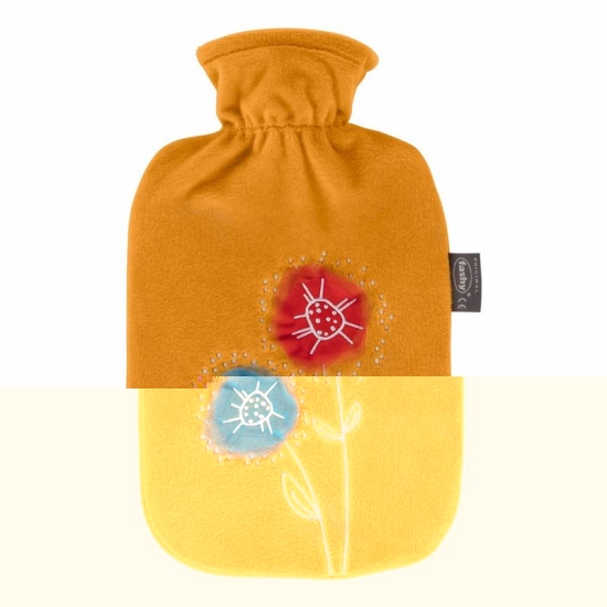 Fashy Wärmflasche 2L Flauschbezug Sonnegelb buy online