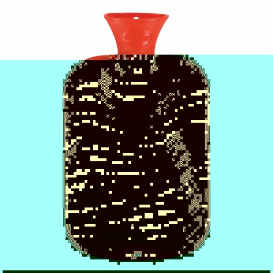 Fashy Wärmflasche 2L Doppellamelle Orange buy online