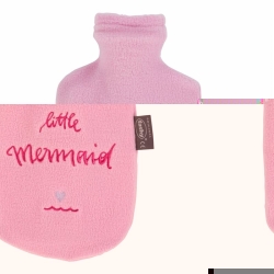 Fashy Kinderwaermflasche 0.8L Flauschbezug Rosa