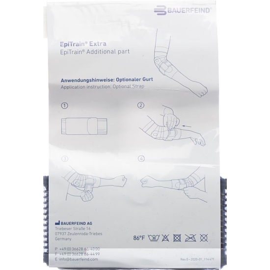 Epitrain Gurt Grösse 1 Titan buy online