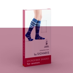 Sigvaris Microfiber Wom Str A-d C Ges Onyx 1 Paar