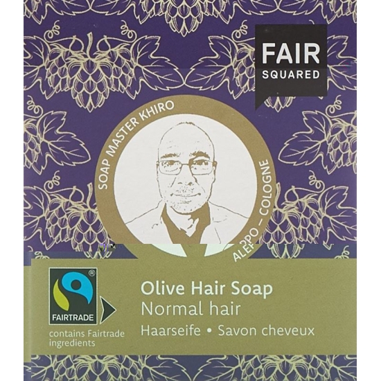 Fair Squared Hair Soap Olive Normal Hair 2x 80g buy online