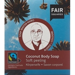 Fair Squared Body Soap Coco Soft Peeling 2x 80g