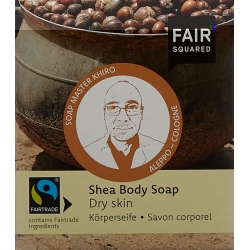 Fair Squared Body Soap Shea Dry Skin 2x 80g