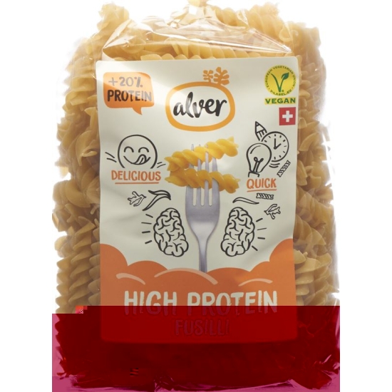 Alver Golden Chlorella Pasta Fusilli Beutel 300g buy online