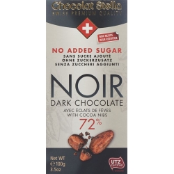 Stella Schokolade Noir 72% 100g
