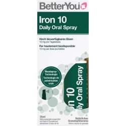 BetterYou Iron10 Daily Oral Spray 25ml