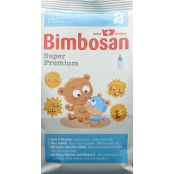 Bimbosan Super Premium 2 follow-on milk refill 400 g